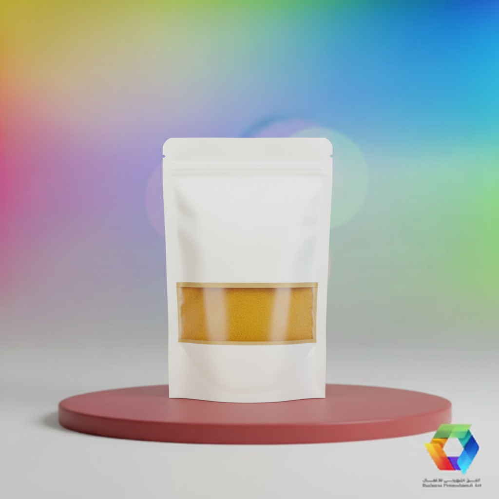 White Kraft Doypack 1 - BPA Theme