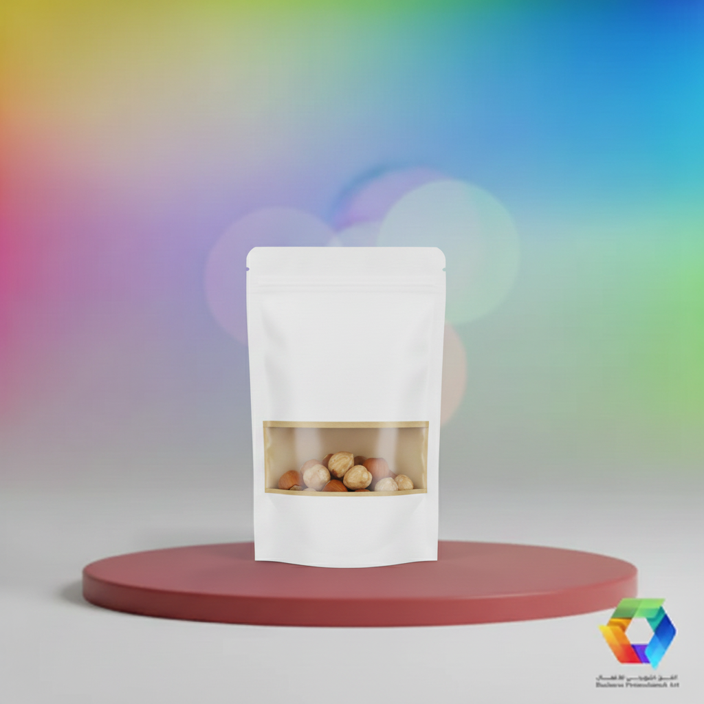 White Kraft Doypack 10 - BPA Theme