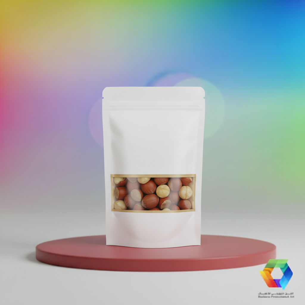 White Kraft Doypack 6 - BPA Theme