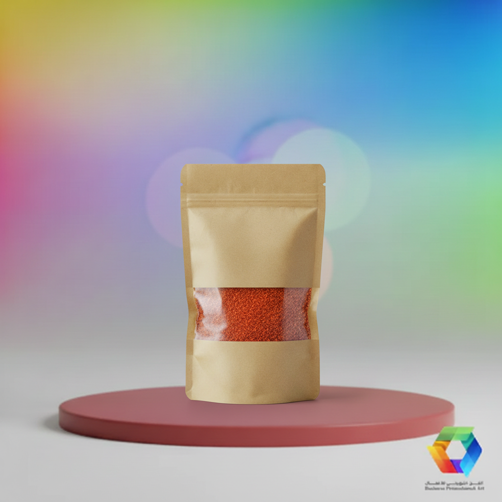 White Kraft Doypack 9 - BPA Theme