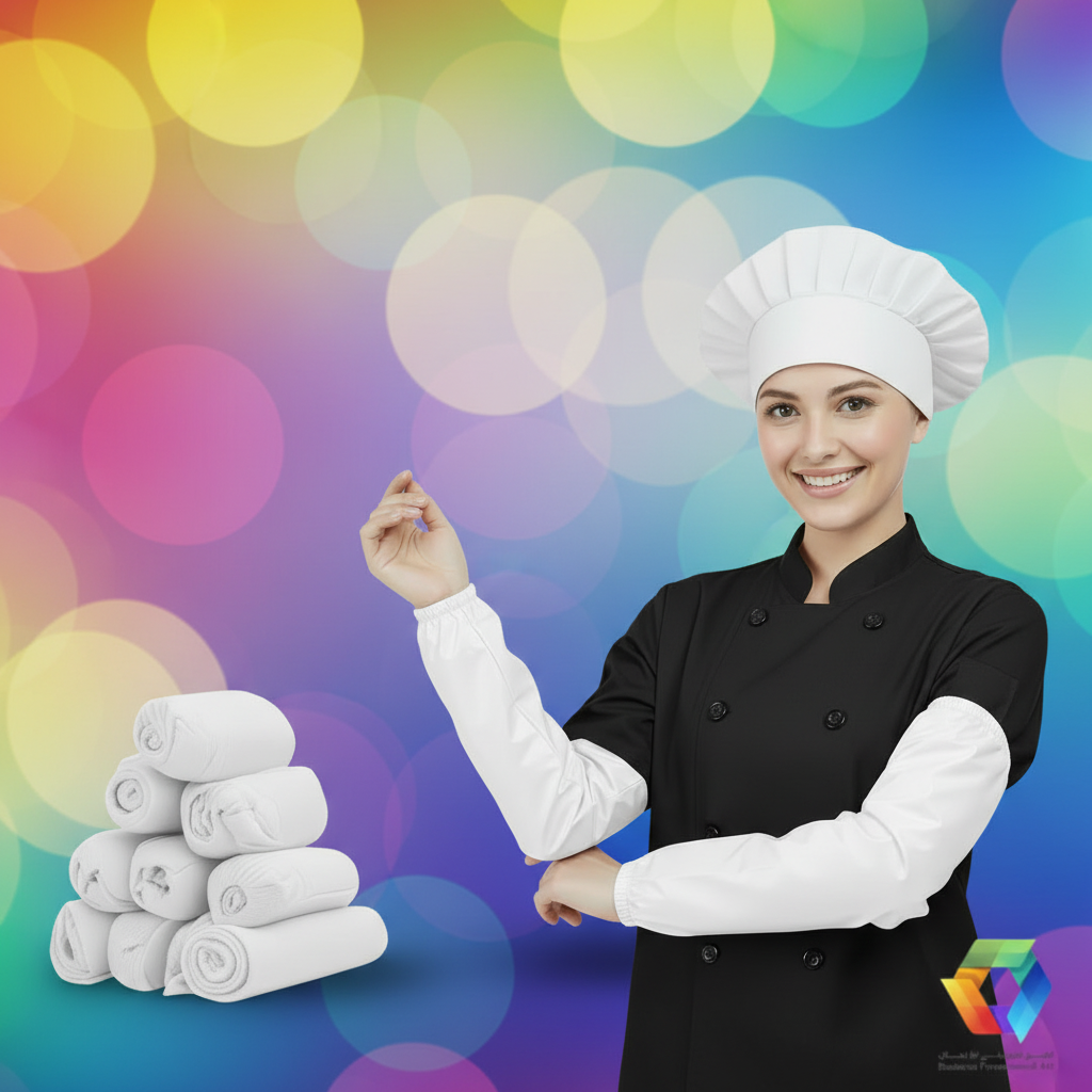 White PE Sleeve Covers