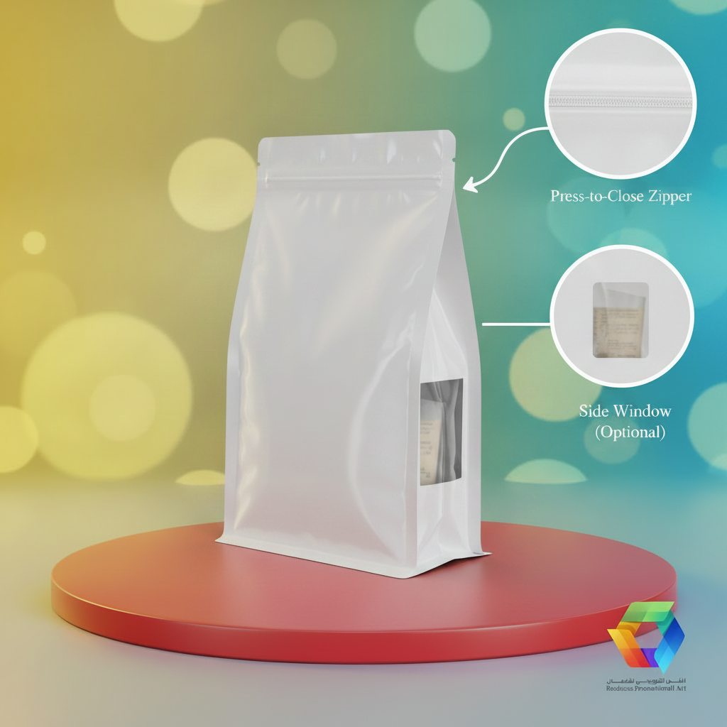 White Side Window Bag