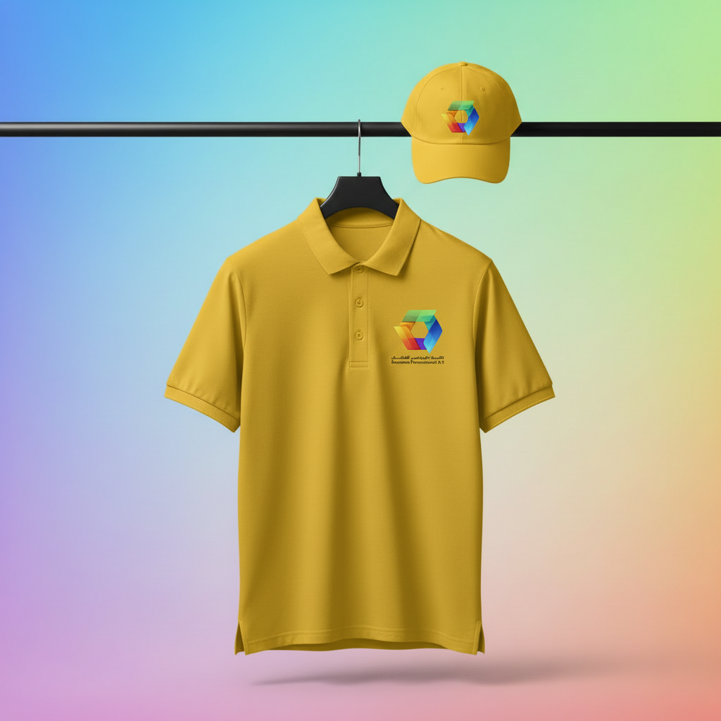 Yellow Polo + Cap